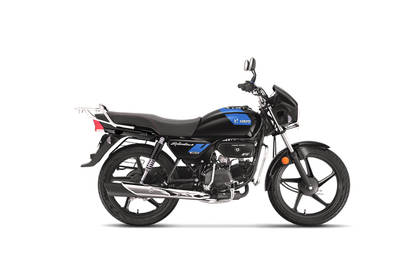 hero honda splendor blue colour