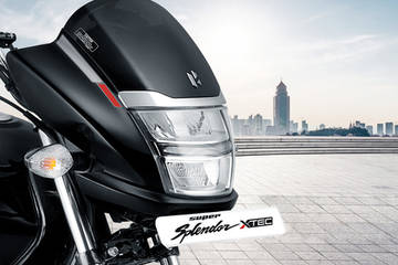 125 cc super splendor visor price