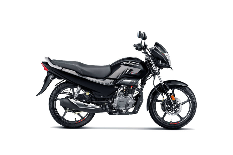 Hero Super Splendor XTEC Matte Axis Grey Colour