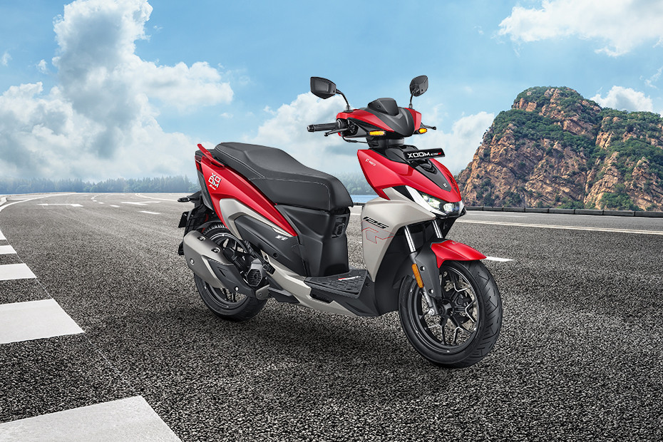 Hero Xoom 125R STD Price, Images, Mileage, Specs & Features