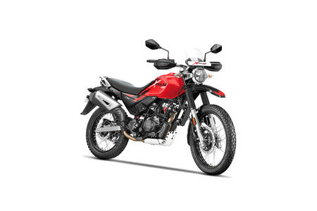 hero xpulse bike on road price