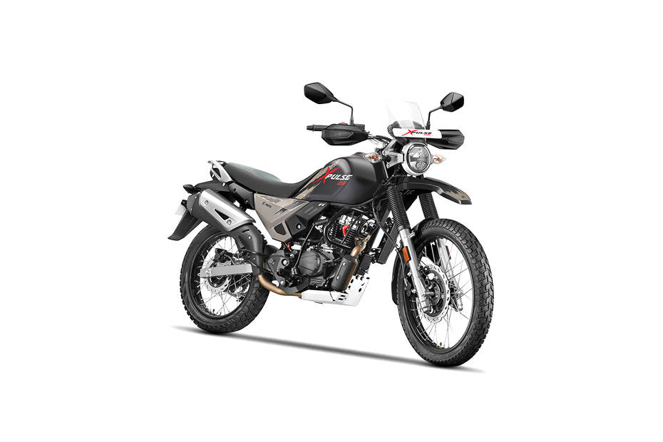 hero xpulse 200 bs6 black