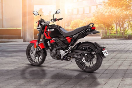 Hero xpulse 200t on road 2024 price