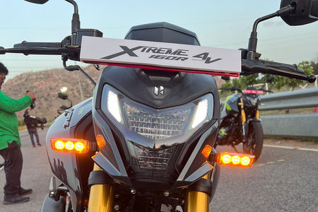Hero Xtreme 160R review: A muscular lightweight that surprises you at every  corner