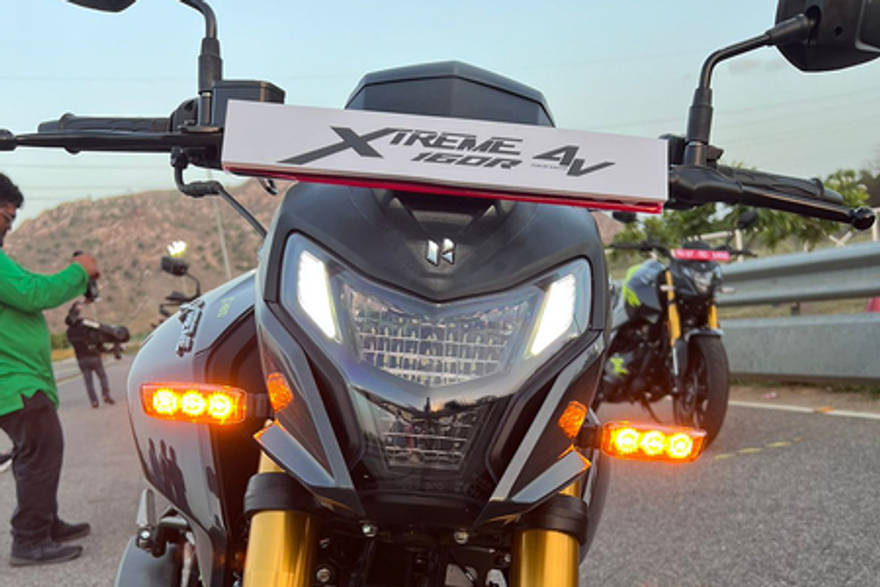 xtreme 160r headlight