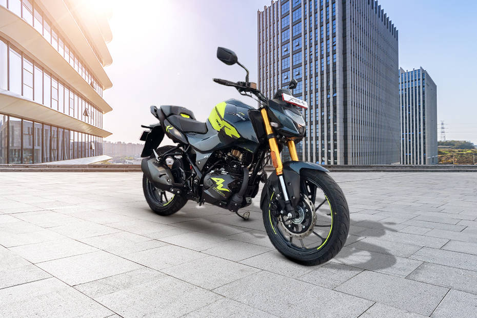 Hero Xtreme 160R 4V Connected 2.0 Price, Images, Mileage, Specs & Features