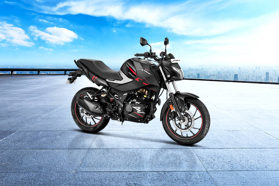 Hero xtreme store 160r details