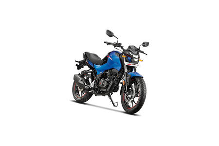 xtreme 160r bs6 blue colour