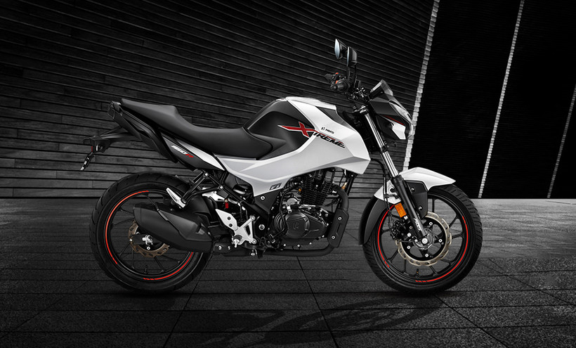 Hero Xtreme 160R Front View