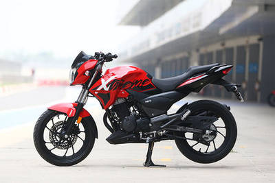 Hero Xtreme 200R 2018-2022 Left Side View