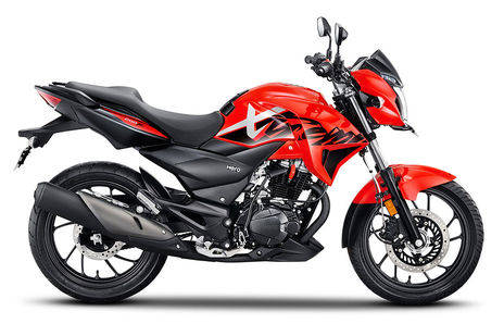 hero xtreme 200s bs6 top speed