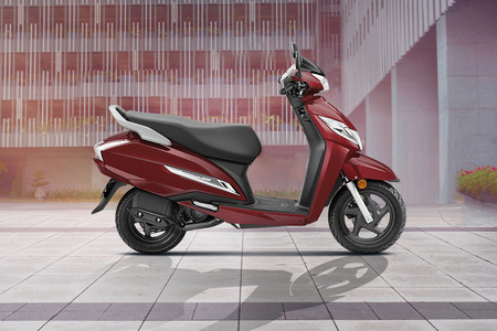 activa scooty range