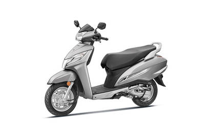 Honda Activa 125 Pearl Night Star Black Colour - Activa 125 Pearl Night ...