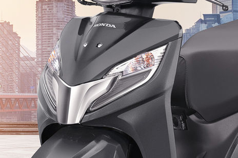 Metal Black (Base) Honda Activa 125 Disc Scooter, Fuel Tank