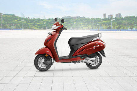 honda activa scooty 4g price