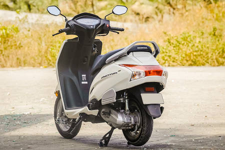 activa scooty on road price