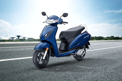 True Blue X Videos - Honda Activa 6G Price - Mileage, Colours, Images | BikeDekho