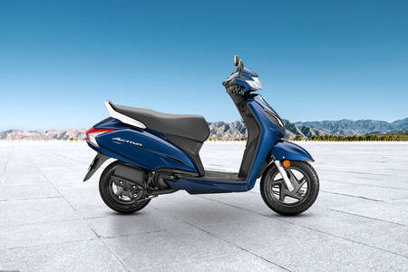 Honda activa on road sales price