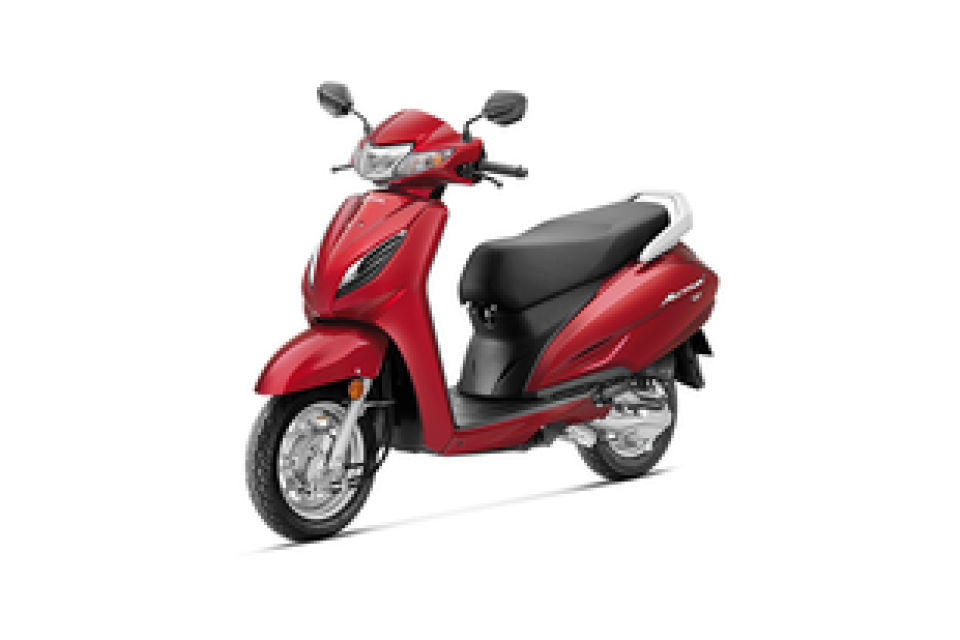 activa scooty price today