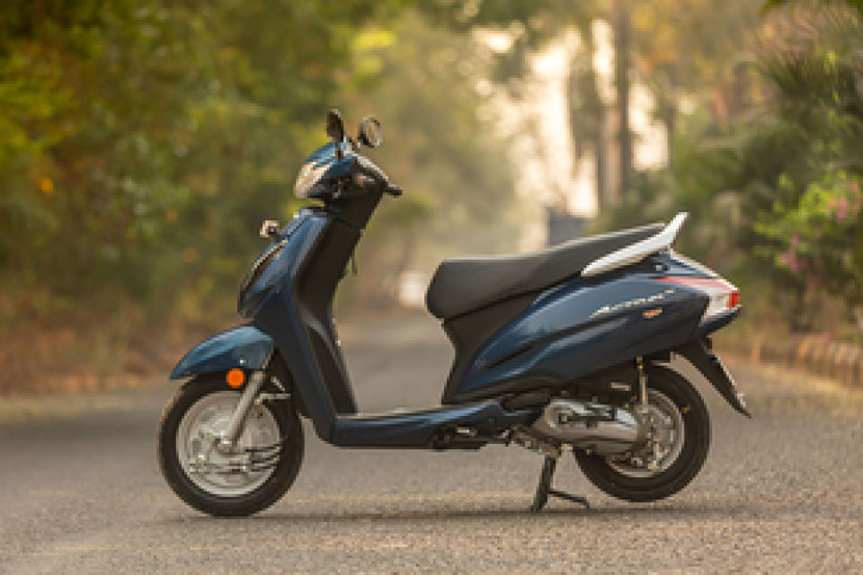 Honda Activa 6G 20th Year Anniversary Edition STD On Road Price in New