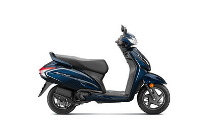 Honda Activa 6G Pearl Siren Blue Colour - Activa 6G Pearl Siren Blue Price