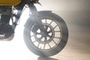 Honda CB350RS Front Tyre View
