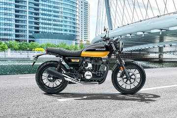 honda cb350 rs tyre pressure