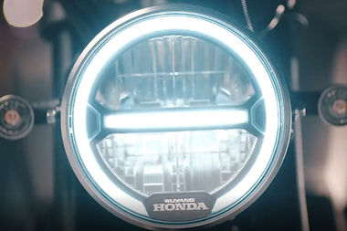 Honda CB190SS Head Light