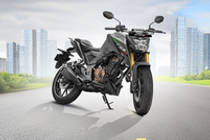 Honda CB300F Flex-Fuel