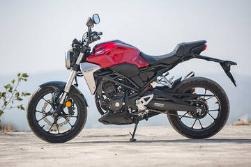 Мотоцикл honda cb300r