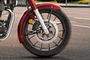 Honda CB350 Front Tyre View
