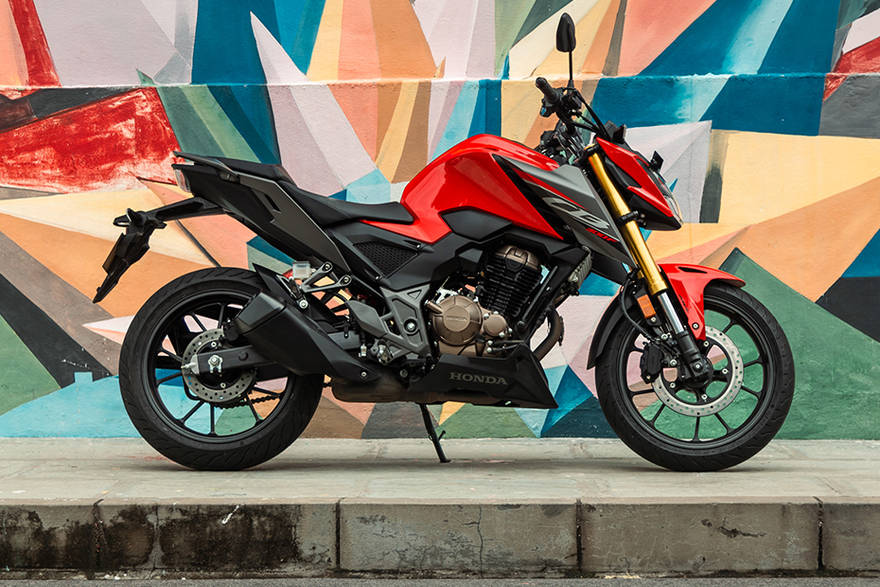 cb300f custom