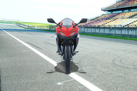 Cbr 150r on sale 360 view