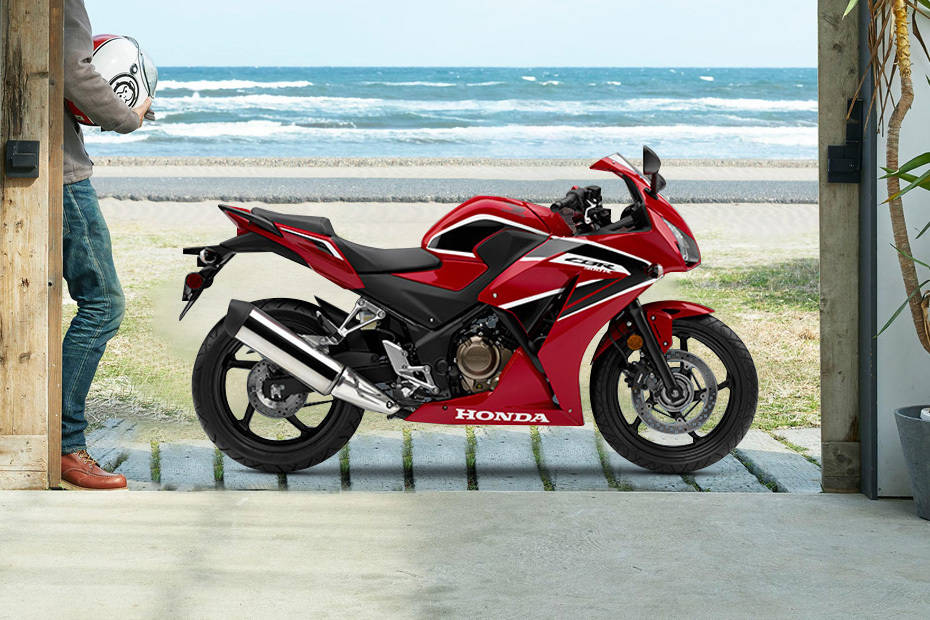 РњРѕС‚РѕС†РёРєР» Honda CBR 300