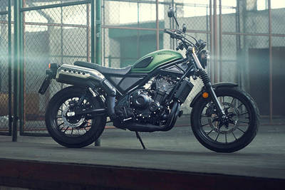 Honda CL500 Scrambler Right Side View