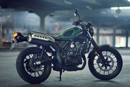 Honda best sale scrambler 500