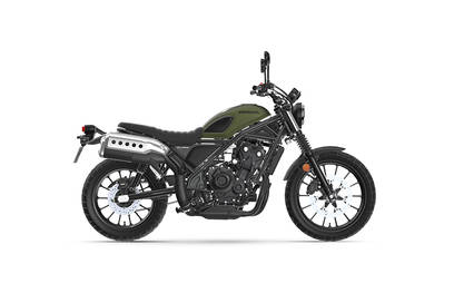 Honda CL500 Scrambler Matte Laurel Green Metallic Colour - CL500 ...