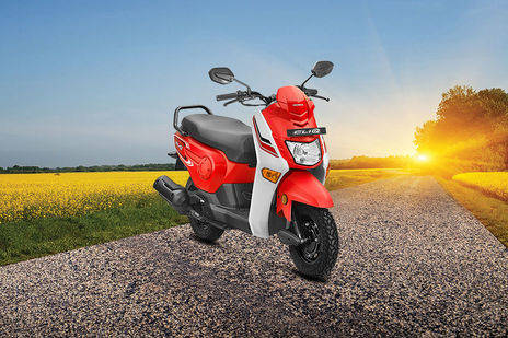 Honda cliq discount on road price