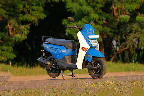 cliq scooty price