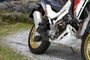 Honda CRF1100L Africa Twin Rear Tyre View