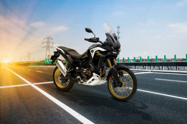 africa twin on road price