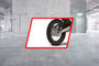 Honda CRF300L Rear Tyre View