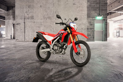 Honda CRF300L Front Right View