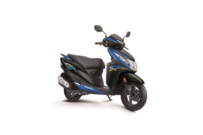 Honda Dio 125 Mat Marvel Blue Metallic Colour - Dio 125 Mat Marvel Blue ...