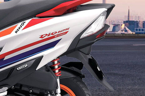 Honda dio repsol online mileage