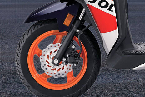 Honda dio repsol discount edition on road price