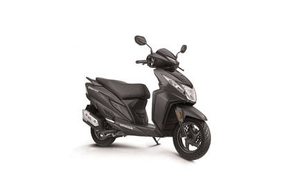 dio scooty black price