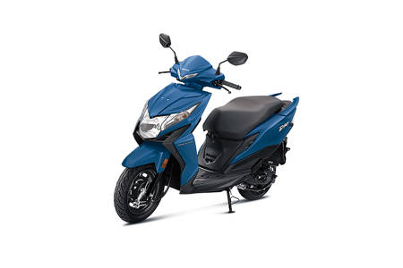 Honda dio 2021 online grey colour