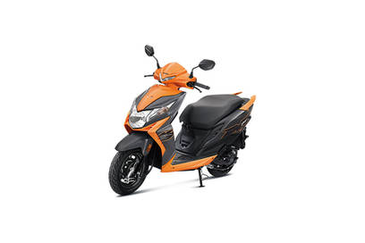 Honda Dio Vibrant Orange Colour - Dio Vibrant Orange Price