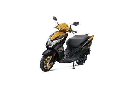 dio scooty bs6 price
